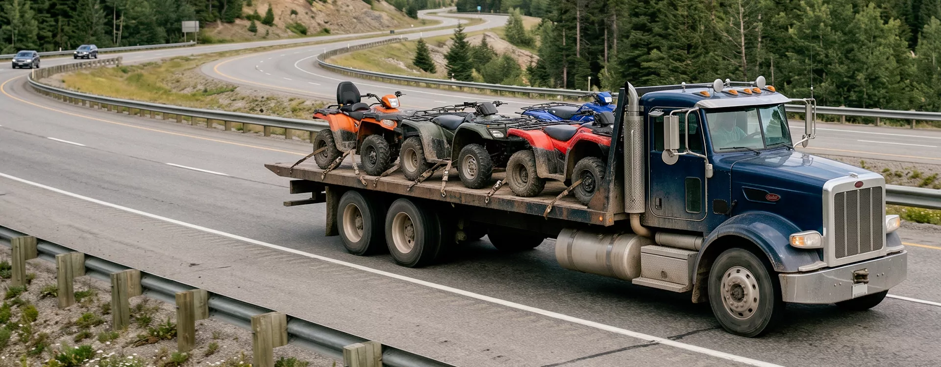 ATV Transport Services Houston, TX