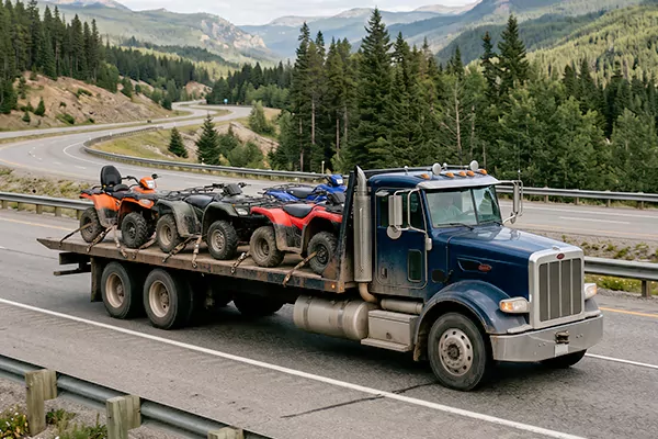 ATV Transport Services Houston, TX