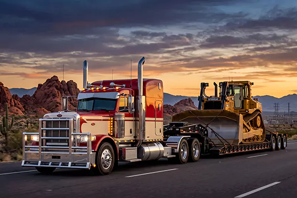 Heavy Equipment Hauling Houston, TX
