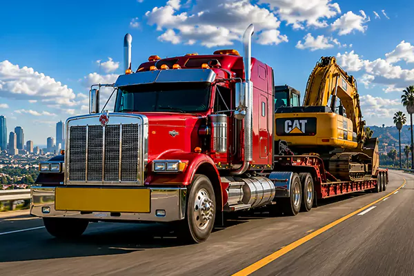 Heavy Hauling Services Houston, TX