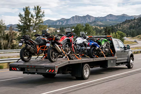 Motorcycle Transport Houston, TX