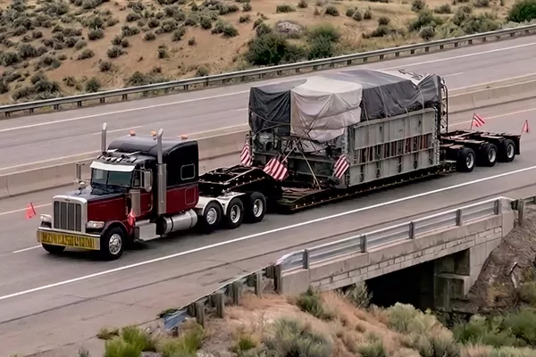 Oversized Load Transport Houston, TX