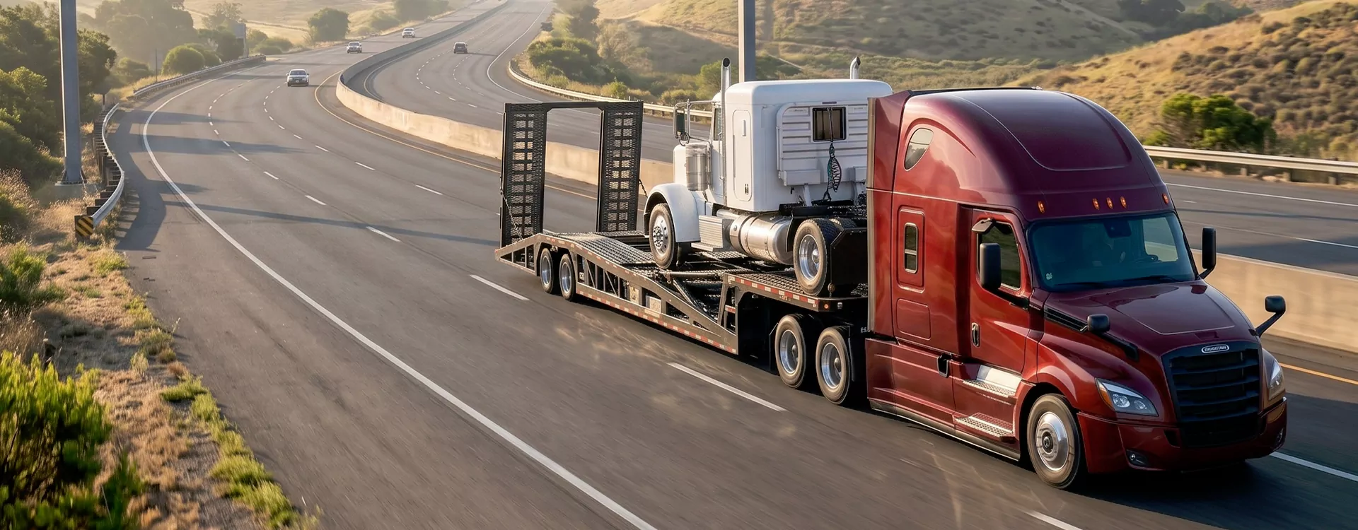 Semi Truck Transport Houston, TX