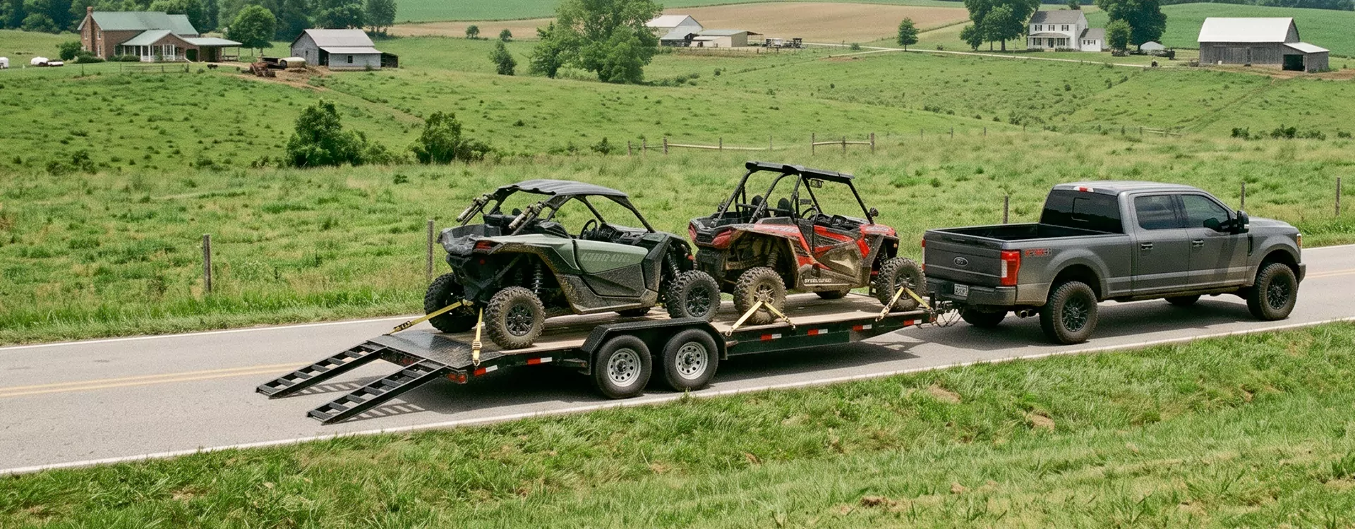 UTV Transport Services Houston, TX
