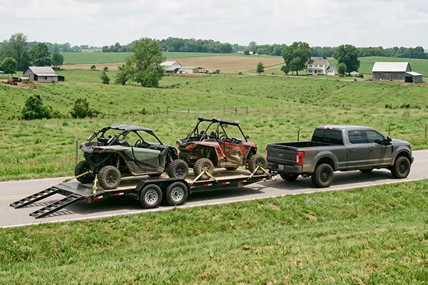 UTV Transport Services Houston, TX