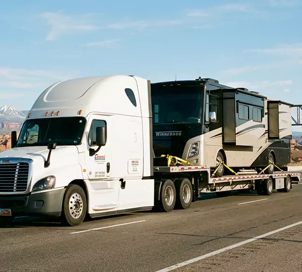 Houston, TX RV Transport Service: Schedule Affordable RV Delivery With Us