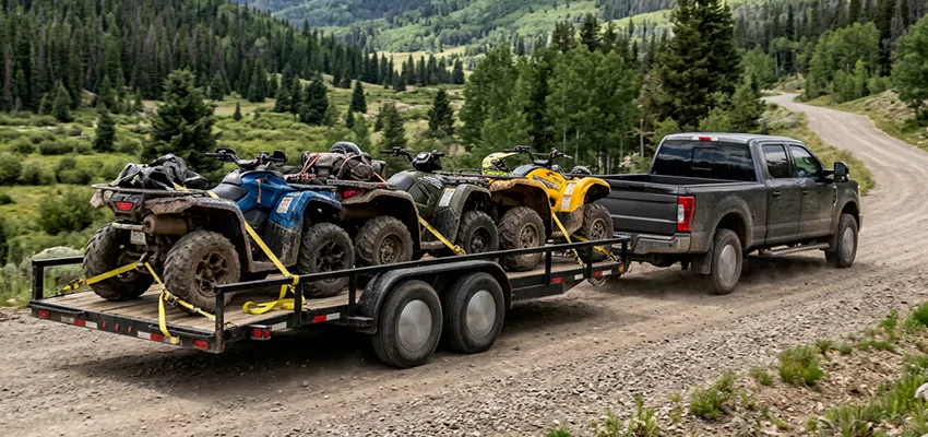 Factors That Affect Your ATV Move Cost in Houston, TX