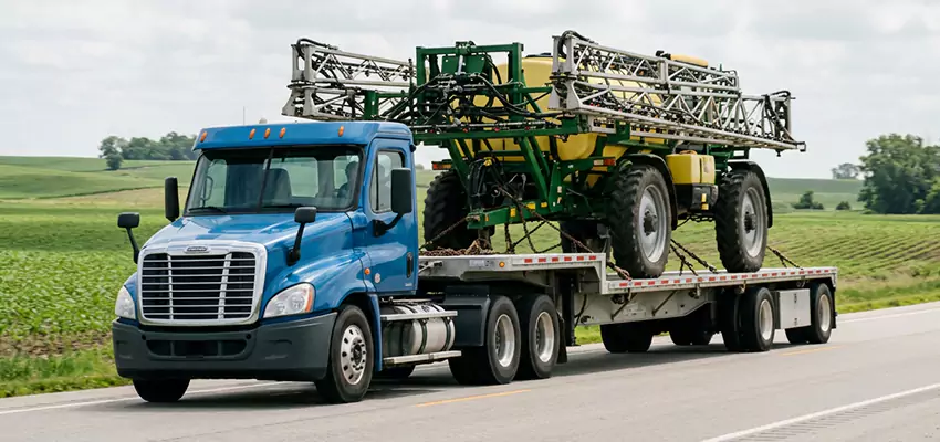 Trailer Options for Farm Machinery Transport in Houston, TX