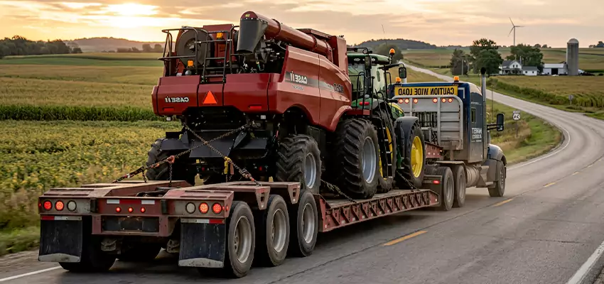 Farm Equipment We Haul in Houston, TX