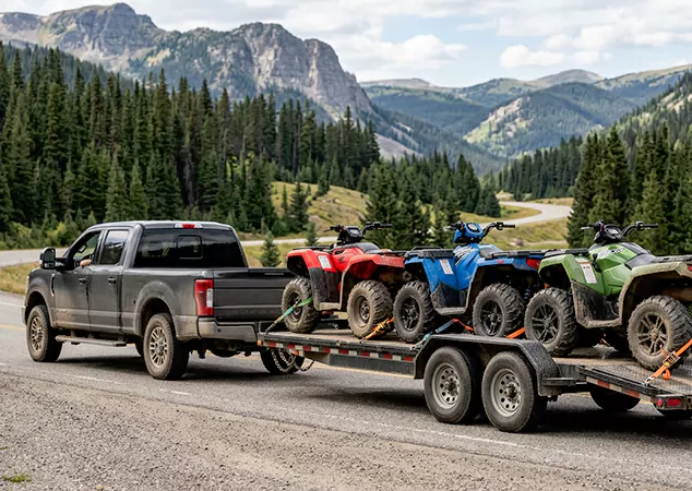 Why Choose Houston Heavy Hauling to Ship Your ATV in Houston, TX?