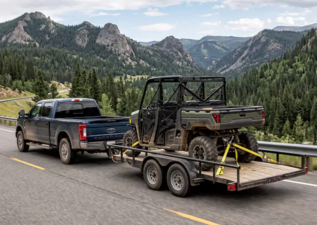 Why Choose Houston Heavy Hauling to Ship Your UTV in Houston, TX?